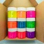 Набор Мыловар - неоновые флуоресцентные сухие красители