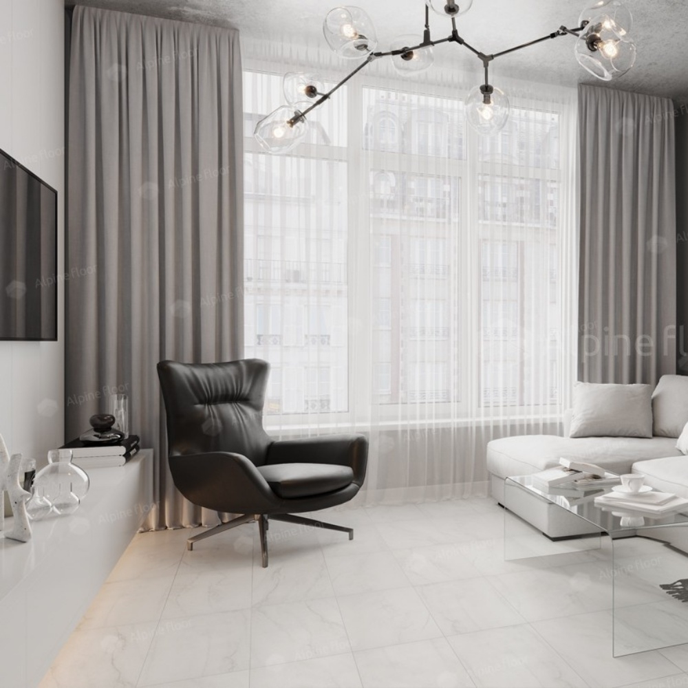 Кварцвиниловая плитка Alpine Floor Light Stone ECO-15-7 Брайс