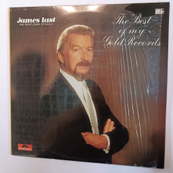 Винтажная виниловая пластинка LP James Last The Best Of My Gold Records 2LP (UK 1983)