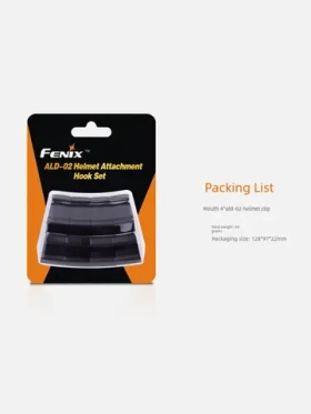 Крепление для шлема Fenix ALD-02, 4 детали, ПК