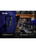 Фонарь Fenix индустриальный C7 оранжевый 3000 люмен