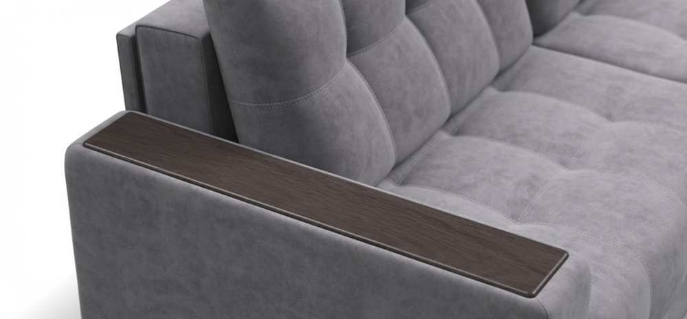 Диван Босс 2.0 Велюр Роял агат