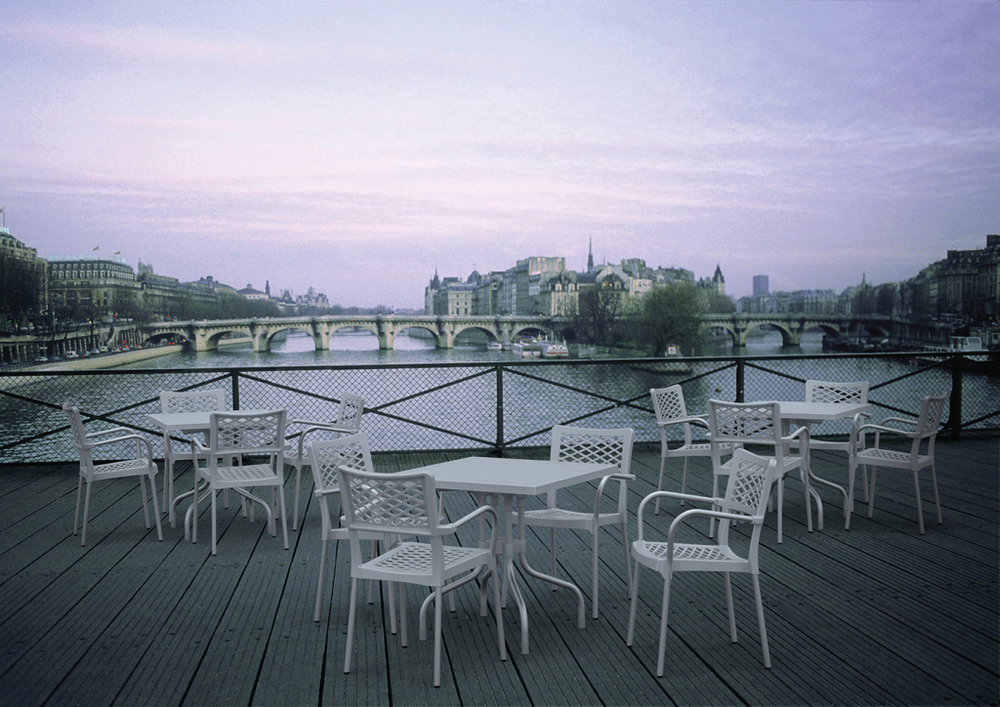 Стол пластиковый Siesta Contract Forza, белый