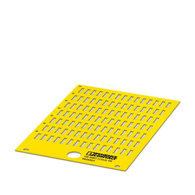 0829967 - US-WMT (12X4) YE CUS - Держатель маркировки кабеля