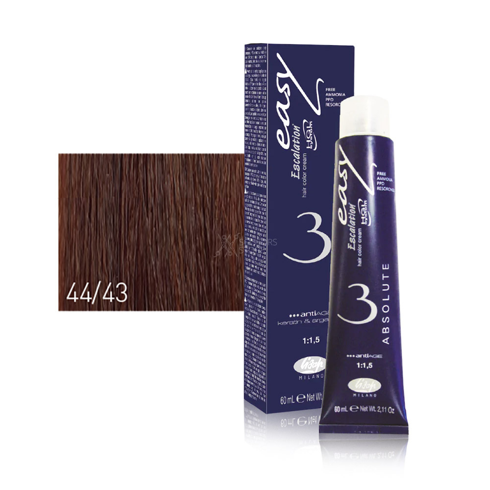 Перманентный безаммиачный краситель для волос Lisap Escalation Easy Absolute-3 (Lisap Absolute-3)