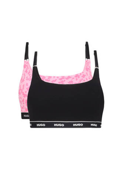 Бюстгальтер 2шт. DESIGN Hugo Bodywear - розовый(50495872)