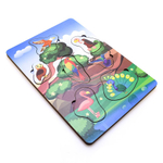 Вкладыш многоуровневый птицы