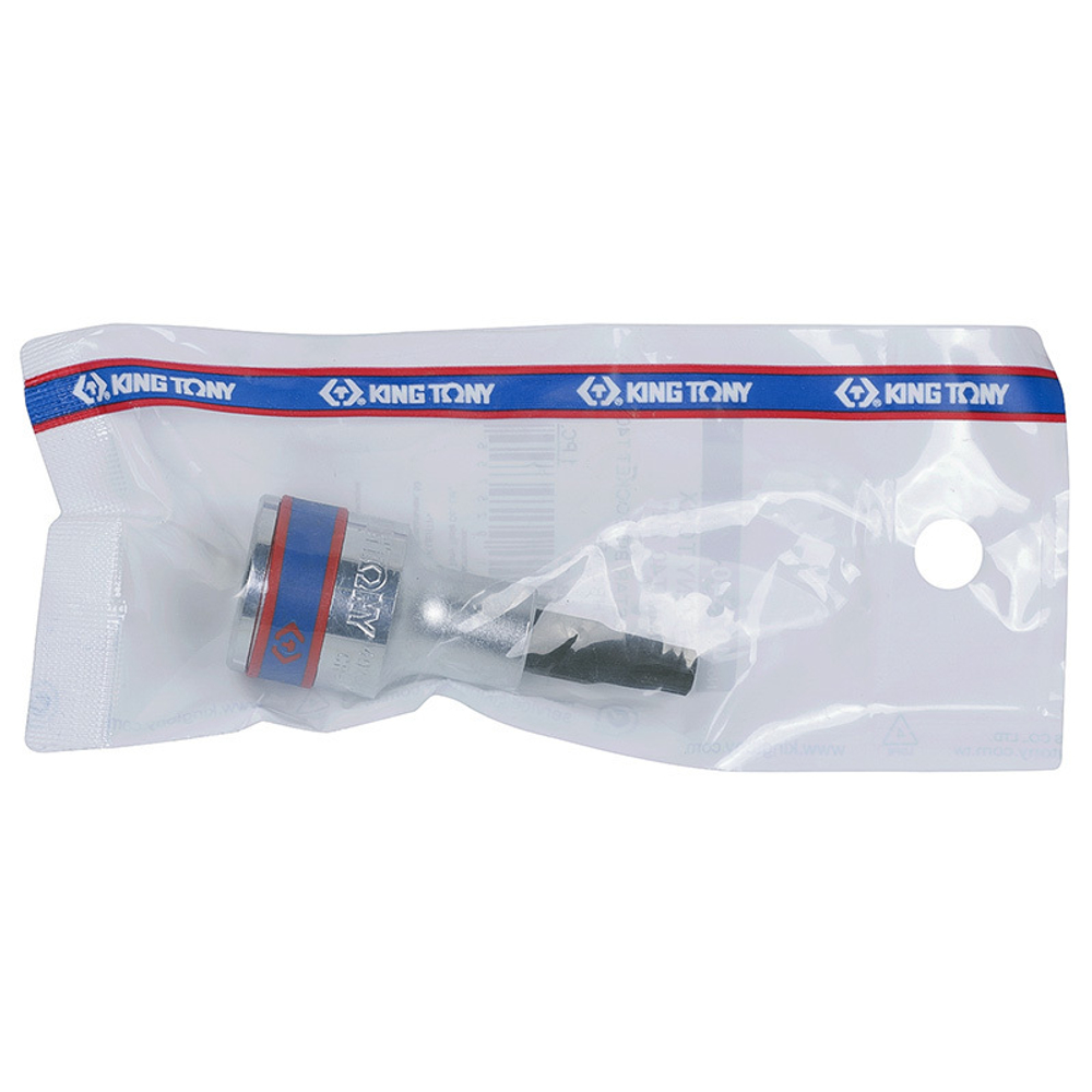 KING TONY (402340) Насадка (бита) торцевая 1/2", L = 60 мм, TORX, T40