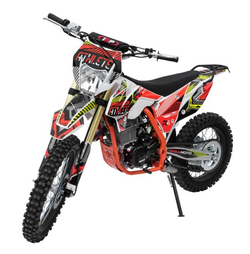 Мотоцикл Regulmoto ATHLETE 21/18, Оранжевый