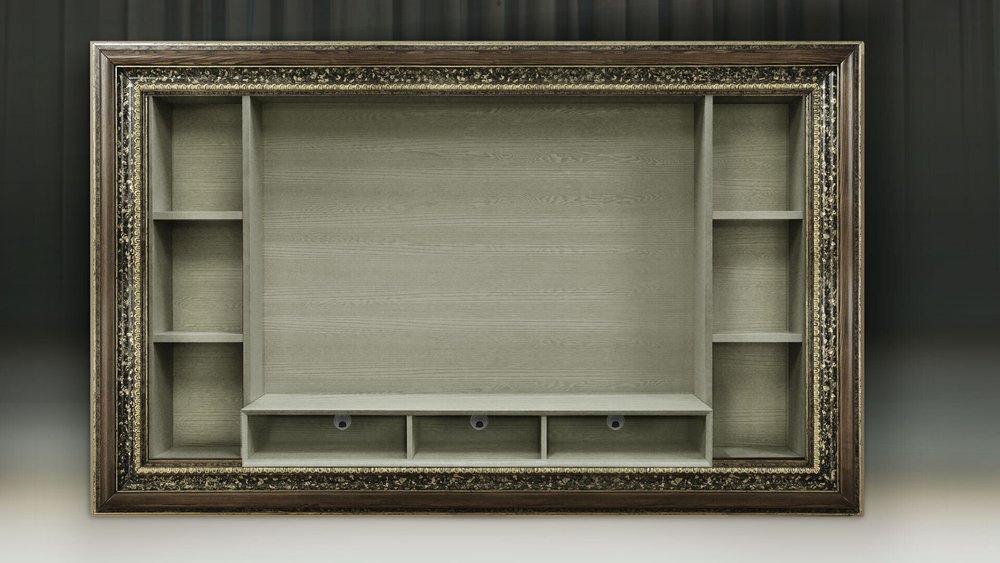 для книг и TV с полкой/ Фоджи