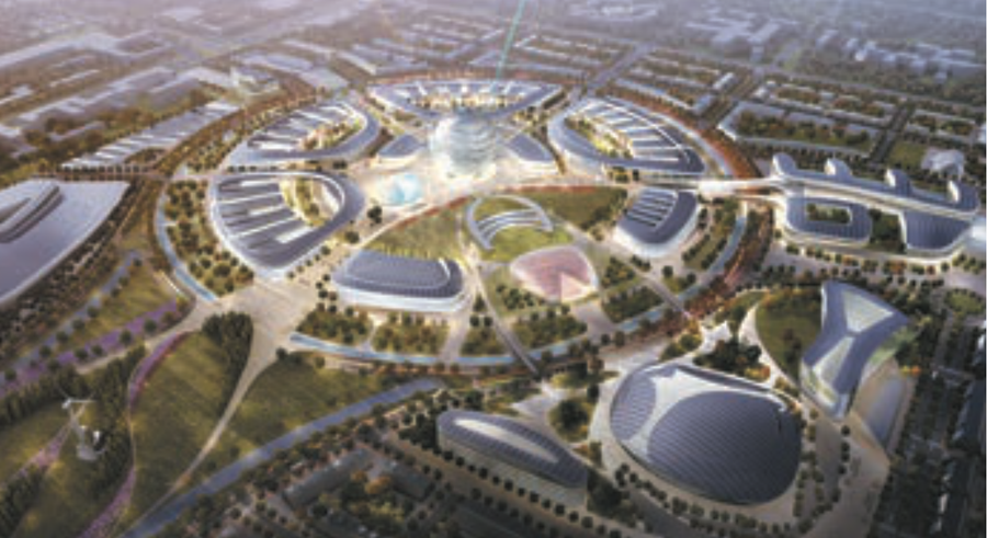 Гидроизоляция фундамента, ТВЦ «Экспо-2017», г. Астана