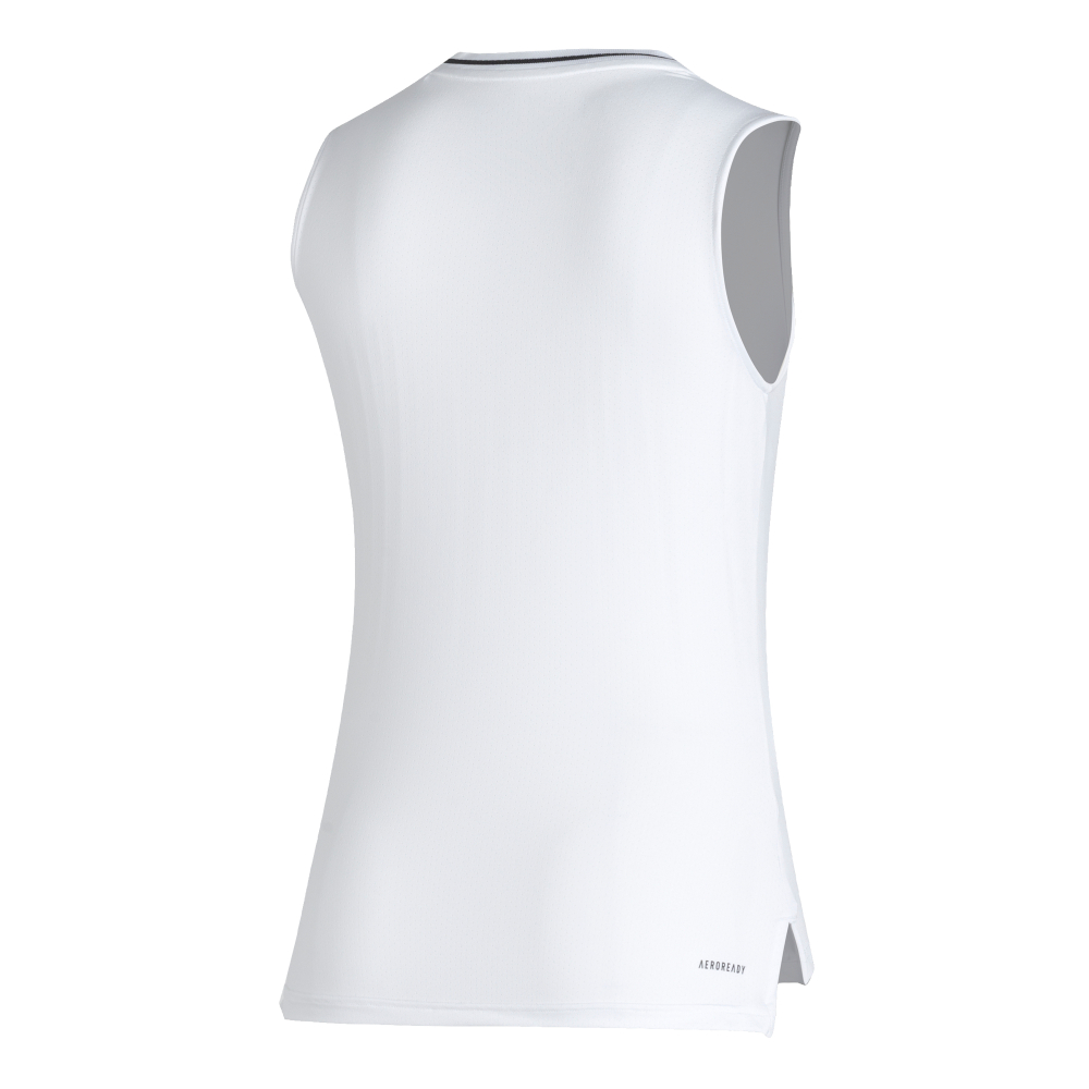 Женский топ теннисный Adidas Match Tank Top W - white/black
