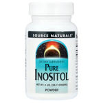 Source Naturals, чистый инозитол в порошке, 56,7 г (2 унции)
