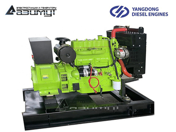 Дизельный генератор Азимут АД-10С-Т400-1РМ55 Yangdong