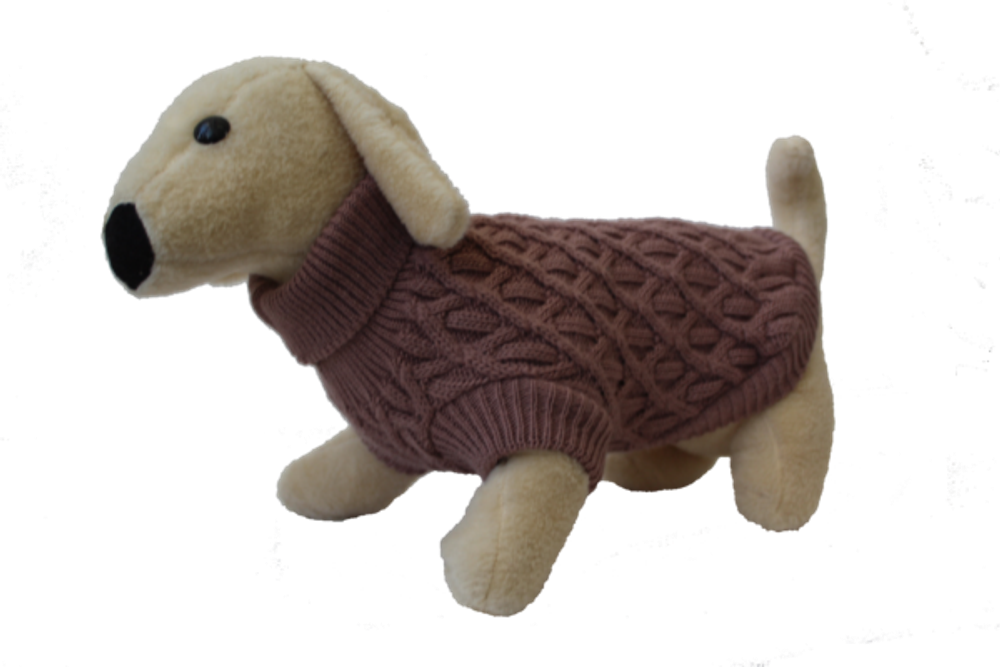 ГЮ-ВАС Свитер для собак "Узоры", акрил