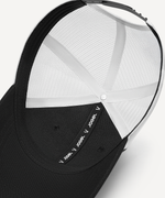 Бейсболка JOGEL Essential Mesh Cap, черный/белый