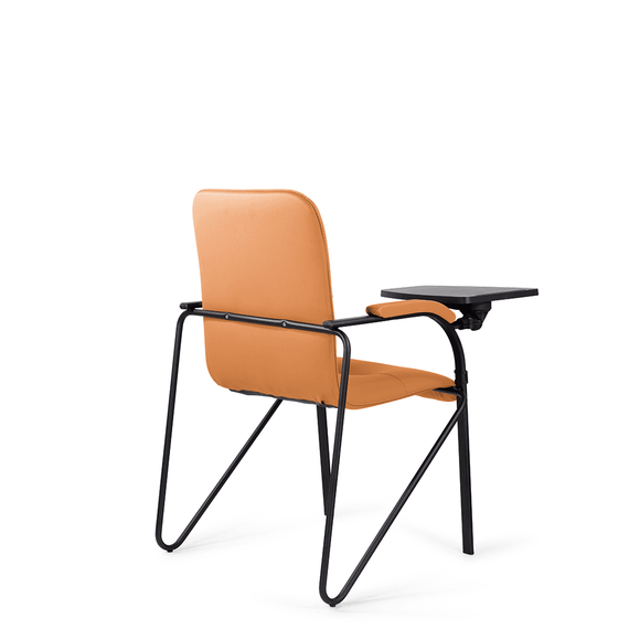 Стул Самба soft BL S-0432 (оранжевый) со столиком