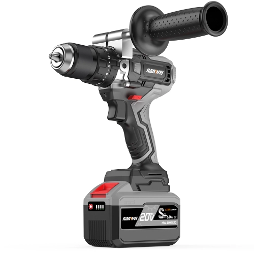 NANWEI Дрель аккумуляторная, 20v, SH02/NW-D5217C-4