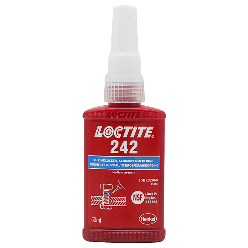 Loctite 242, Фиксатор резьбы средней прочности.
