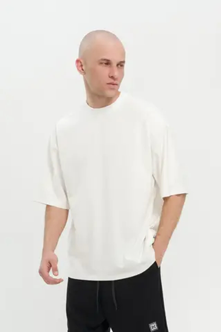 Футболка KUL'TURA Oversize "Light" Пломбир