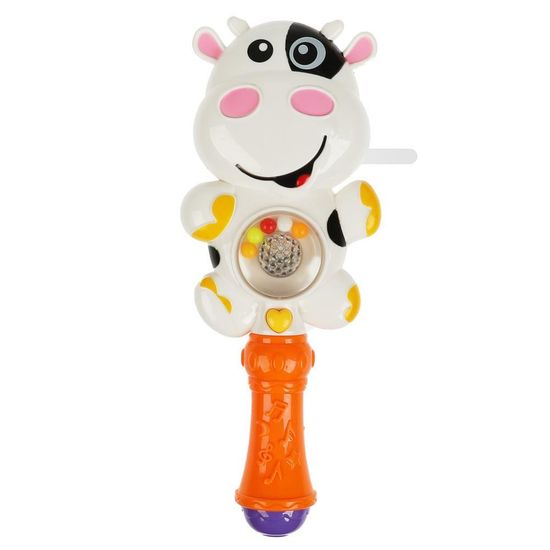 Погремушка коровка на блист. Умка