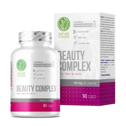 Nature Foods Beauty complex 90 caps