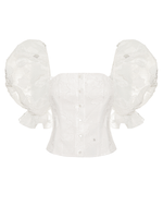 Daisy white top - Abituworld