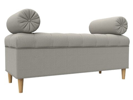 Банкетка Глория, Амур 02 бежевый, артикул 125840