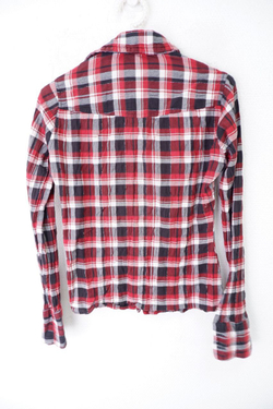 Рубашка в клетку  на 11-14 лет