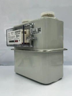 Счетчик газовый уличный (правый) с термокорректором ВКР G4Т Арзамас 1 1/4" 2025год (под ВК G4T)