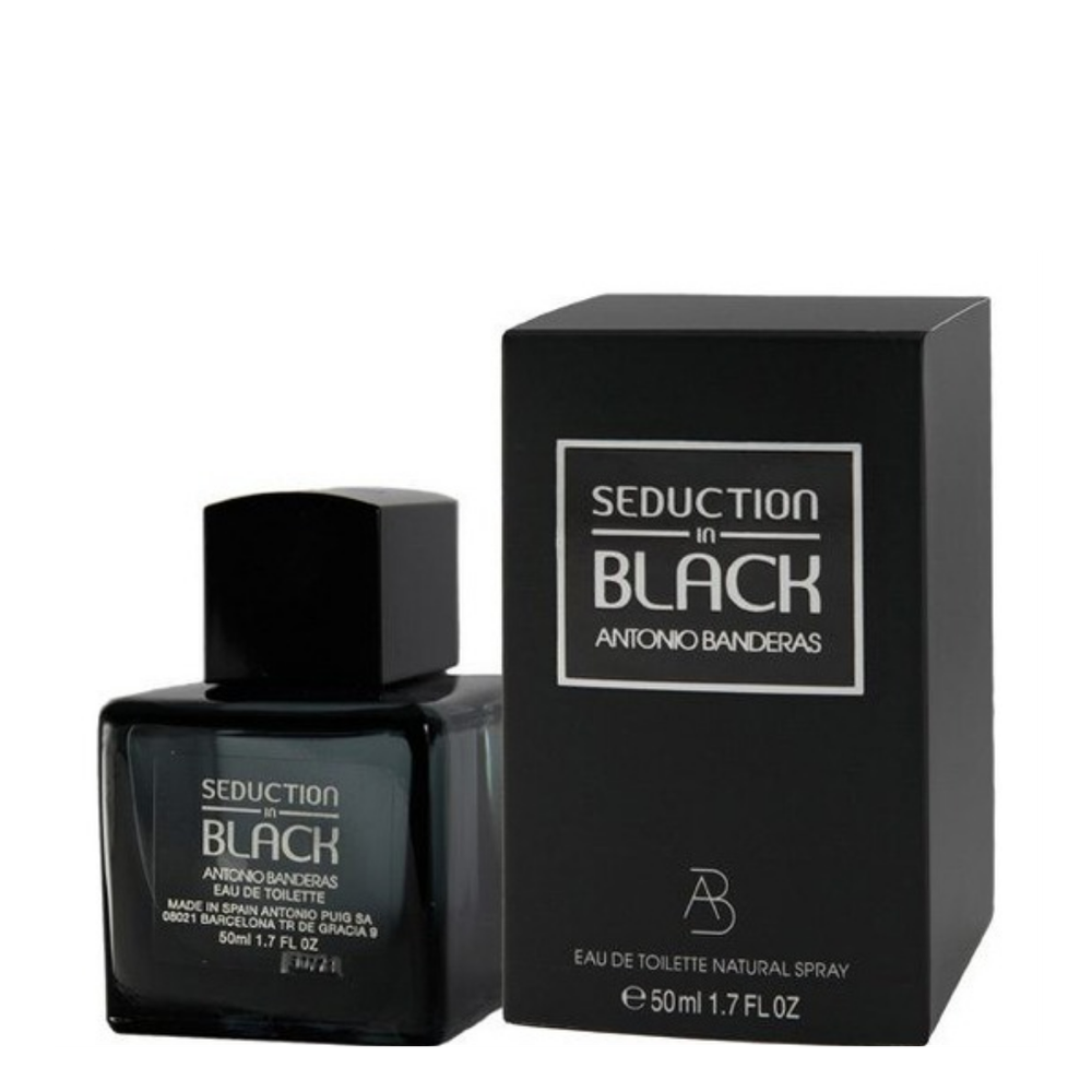 ANTONIO BANDERAS Black Seduction edT 50ml man