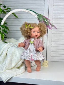 Кукла D Nenes виниловая 34см Lean (054053)