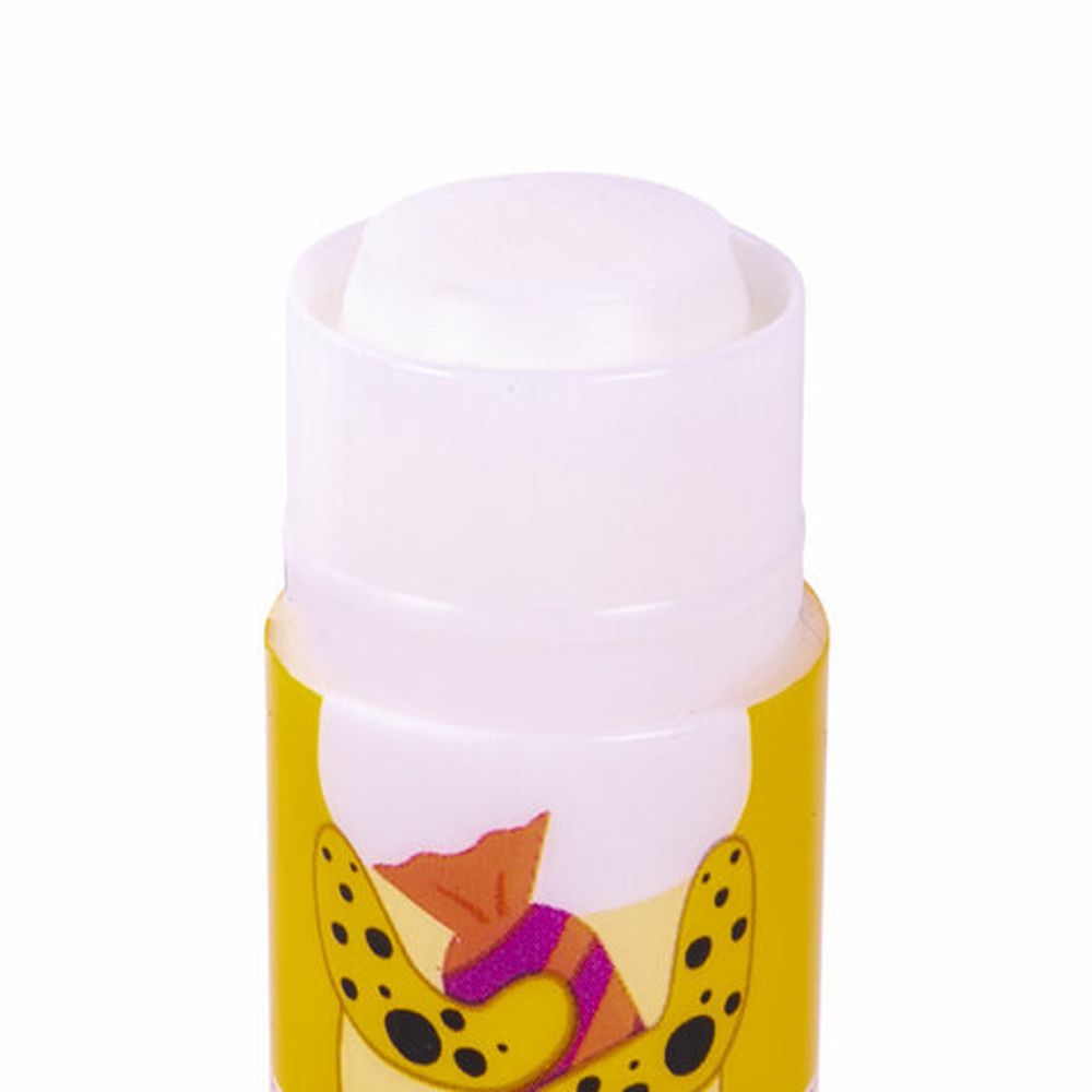 Клей-карандаш "Зверята: панда, слон, леопард", 9 г, фигурный колпачок, BRAUBERG KIDS, 271139