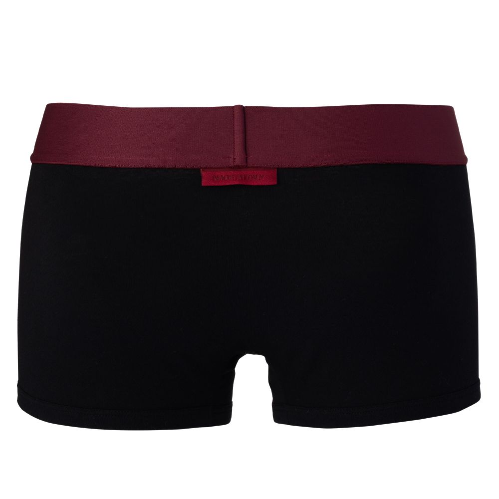 Мужские трусы боксеры черные CASANOVA 0006A