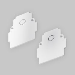 Заглушка торцевая (2 шт) для встраиваемого шинопровода Maytoni   TRA010EC-42W