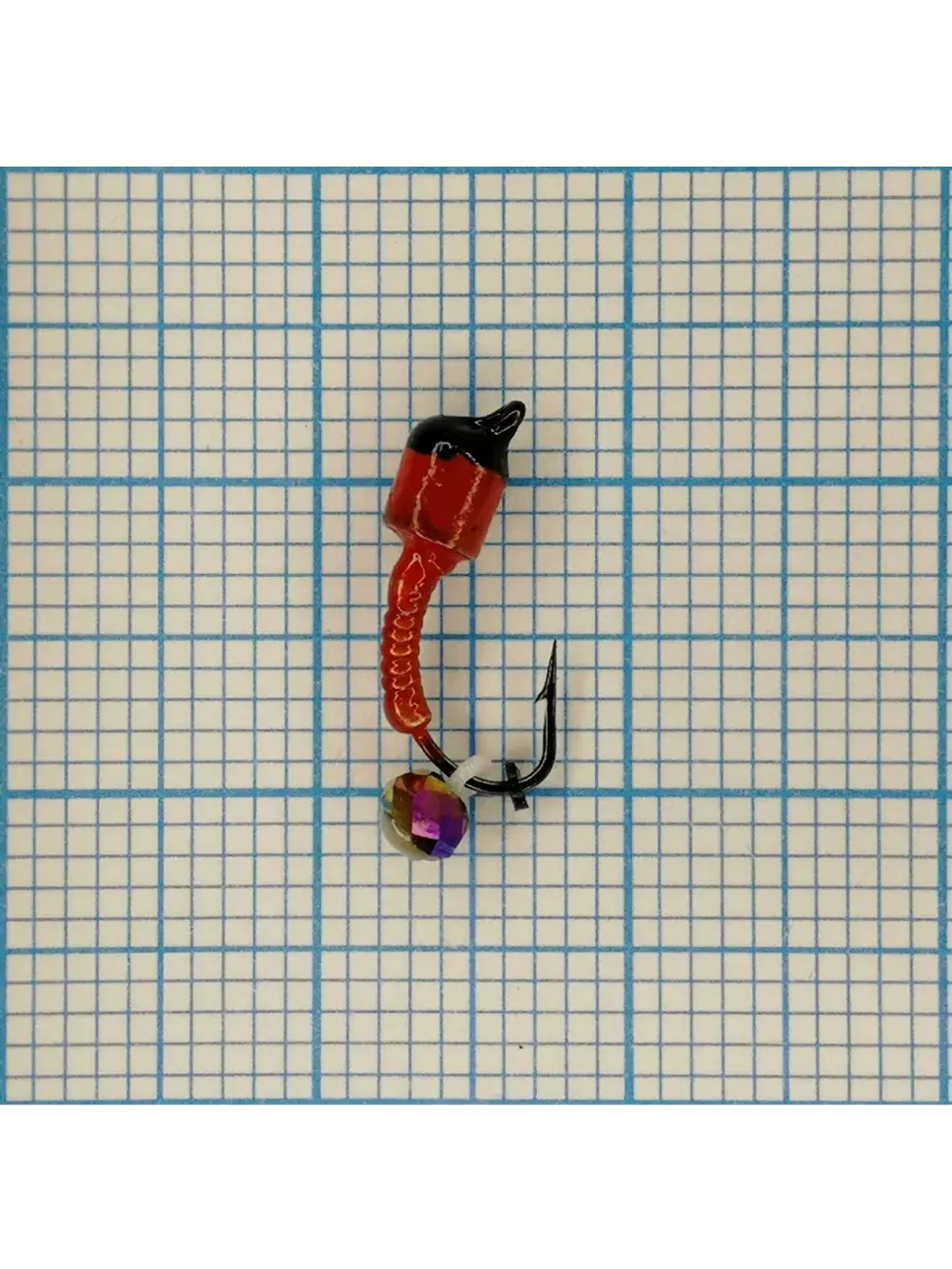 Мормышка вольф. безнасадочная Лесотка №3