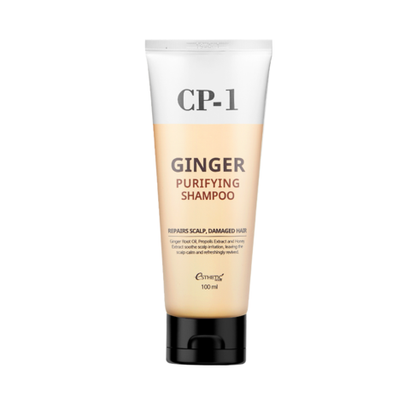 Esthetic House CP-1 Ginger Purifying Shampoo восстанавливающий шампунь для волос с корнем имбиря