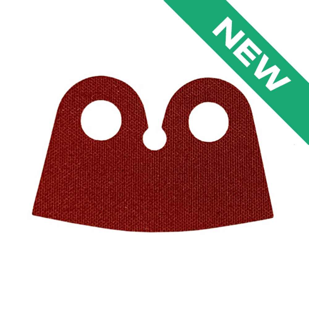 NEW Воротник 109641 Dark Red