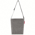 Сумка shoulderbag s twist silver
