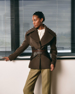 Кожаная баска