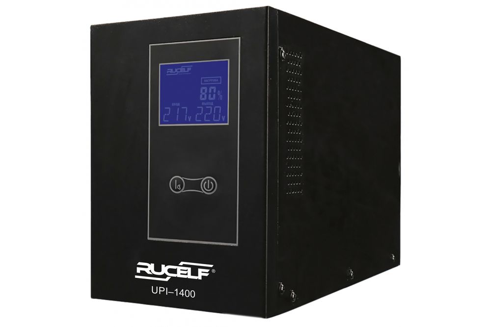 Источник бесперебойного питания RUCELF UPI-1400-24-EL