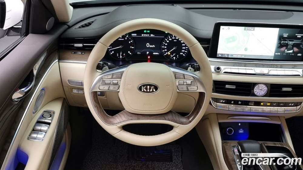 Kia The K9 (Quoris/K900) 3.8 GDI AWD (09.2020)