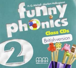 Funny Phonics 2 Class CD