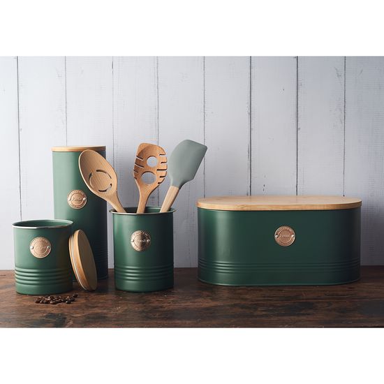 Банка для пасты living, 2,5 л, зеленая