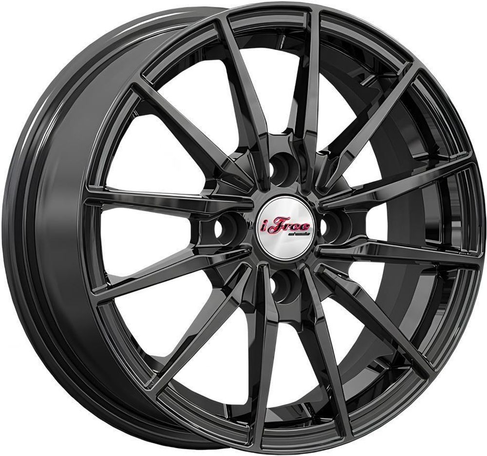 iFree Финчер 5.5x14 4x98 ET 35 Dia 58.5 (BK)