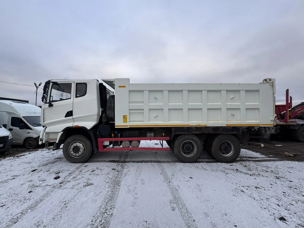 SANY SYZ320* 6x4 Самосвал SYZ320C-8S(V) (Дизельный, 12,1 л., 446 л.с., МТ)