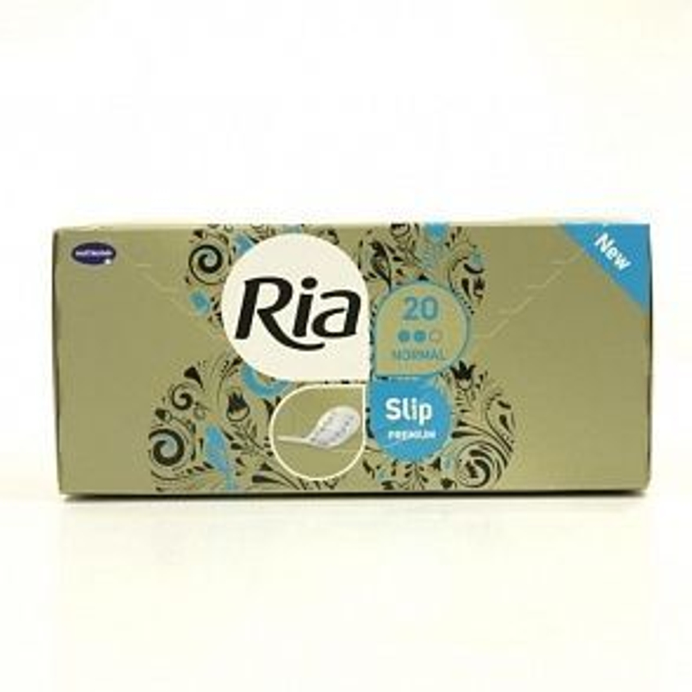 Ria Slip Soft&Safe Sanitory Towels20, жен.ежед.прок. 20 шт, Эйр нормал