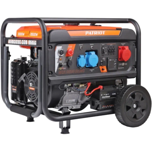 PATRIOT GRA 8500DAWS генератор бензиновый 472102483