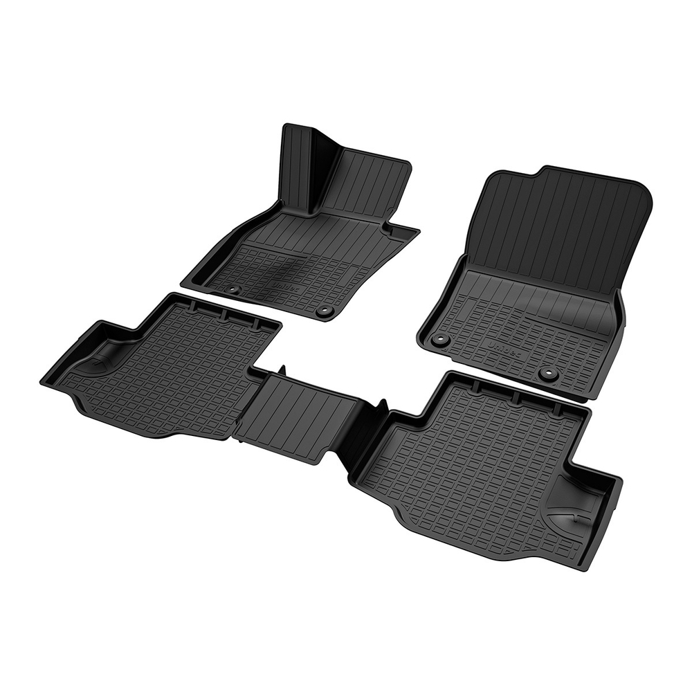 Ковры в салон Norplast для Mazda CX-80 2024-, Черный, 5/7 мест, арт.NPA11-C55-692