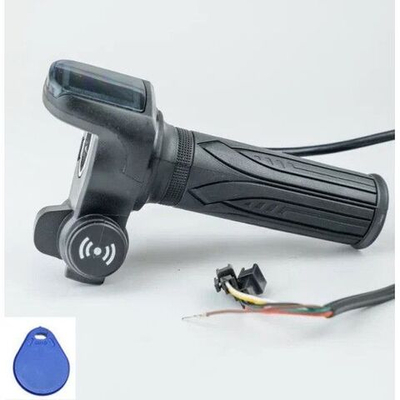 Ручка газа с дисплеем и NFC брелком 48v для электросамоката электровелосипеда